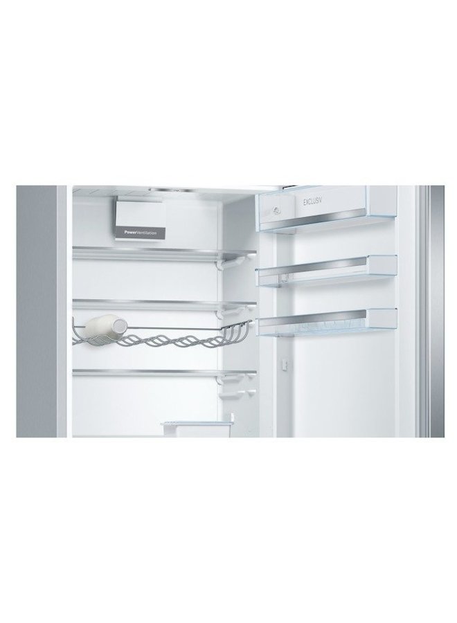 Bosch KGE49EICP koelvriescombinatie 70 cm XL