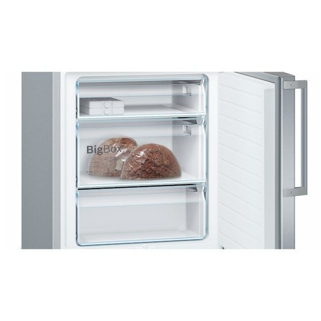 Bosch KGE49EICP koelvriescombinatie  70 cm  XL