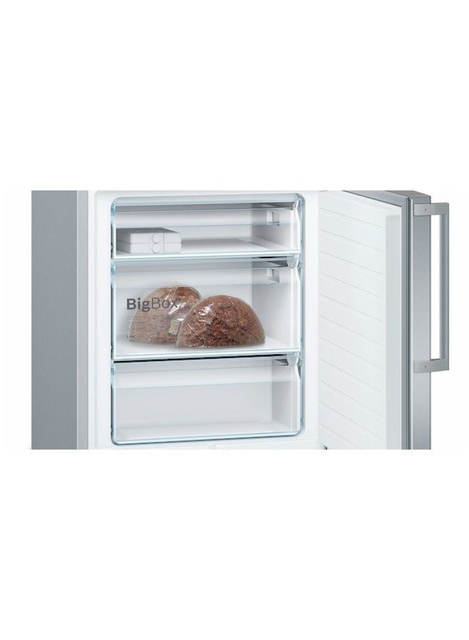 Bosch KGE49EICP koelvriescombinatie 70 cm XL