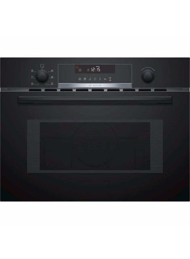 Bosch CMA585MB0  inbouw combi magnetron 45 cm zwart
