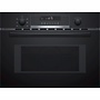 Bosch CMA585MB0  inbouw combi magnetron 45 cm zwart