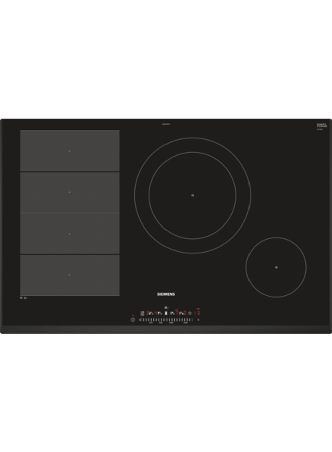 Siemens EX851FEC1E inductie kookplaat 80 cm