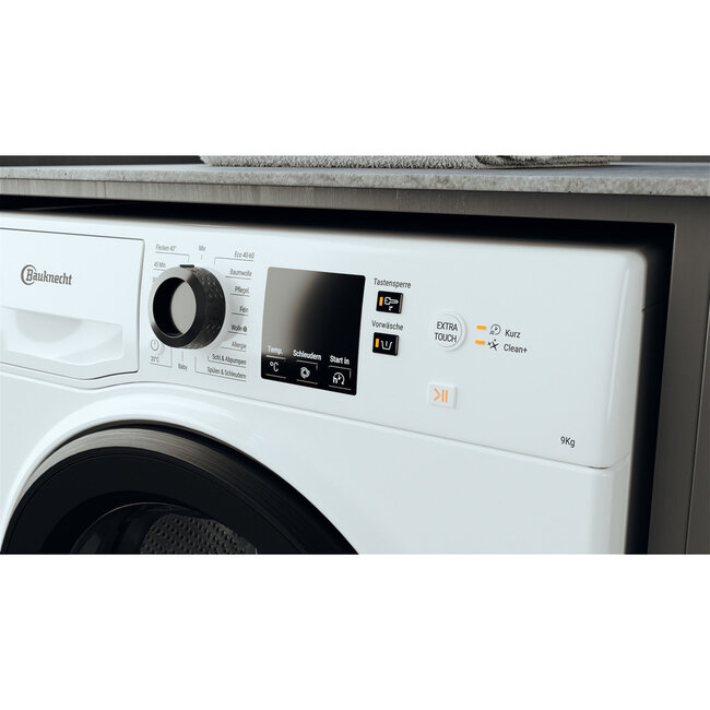 Bauknecht WM 9 M100 B wasmachine 9 kg