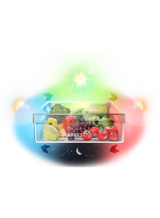 Beko RCNE560E50ZXPN koelvriescombinatie XL