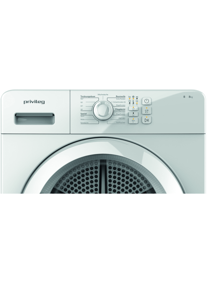 Privileg PWCT CM08 8B DE Condensdroger