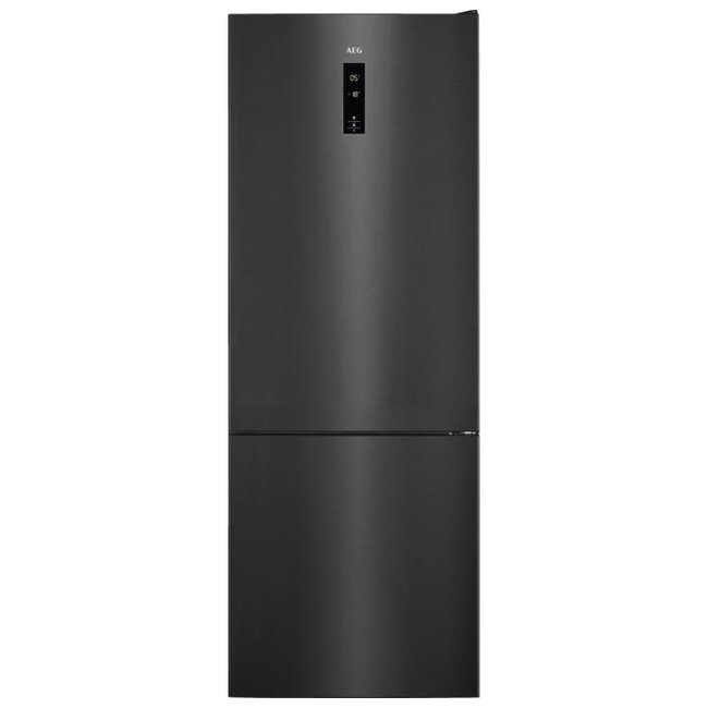 AEG RCB73421TY koelvriescombinatie zwart