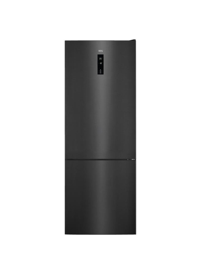 AEG RCB73421TY koelvriescombinatie zwart