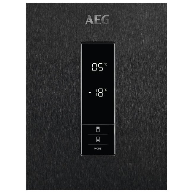 AEG RCB73421TY koelvriescombinatie zwart