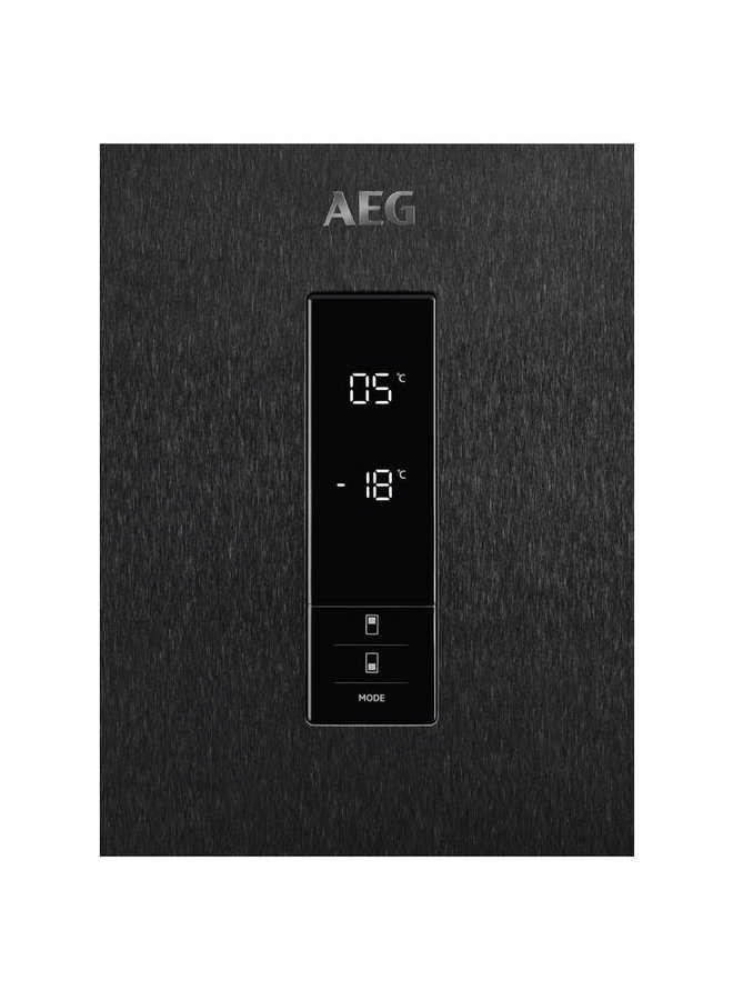 AEG RCB73421TY koelvriescombinatie zwart