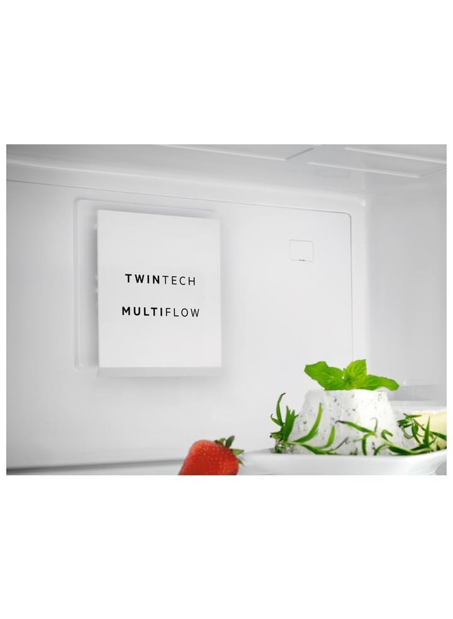 AEG RCB73421TY koelvriescombinatie zwart