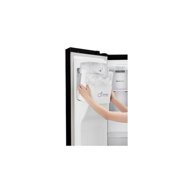 LG GSJ961MCCZ Amerikaanse koelkast zwart
