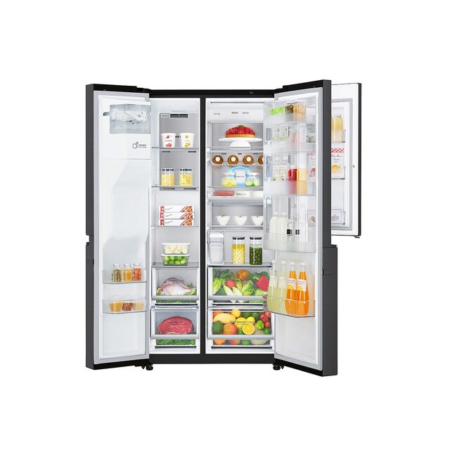 LG GSJ961MCCZ Amerikaanse koelkast zwart