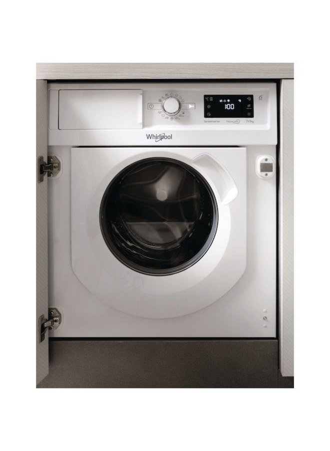 Whirlpool BI WDWG 75148 inbouw wasdroogcombinatie