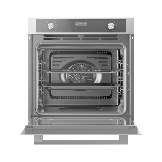 Inventum IOM6072RK | Inbouw oven | 60 cm | Zwart RVS