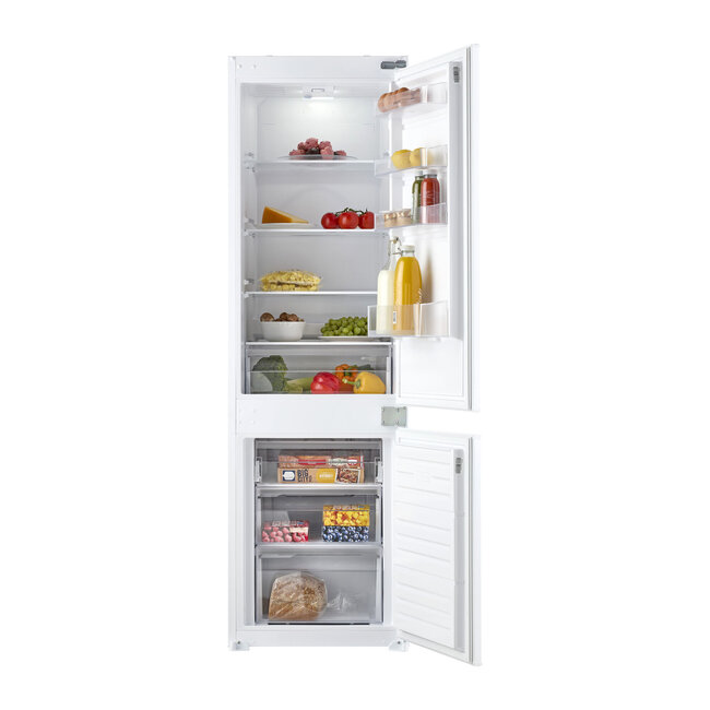Inventum IKV1786S | Inbouw koelvriescombinatie | 178 cm  | Sleepdeur