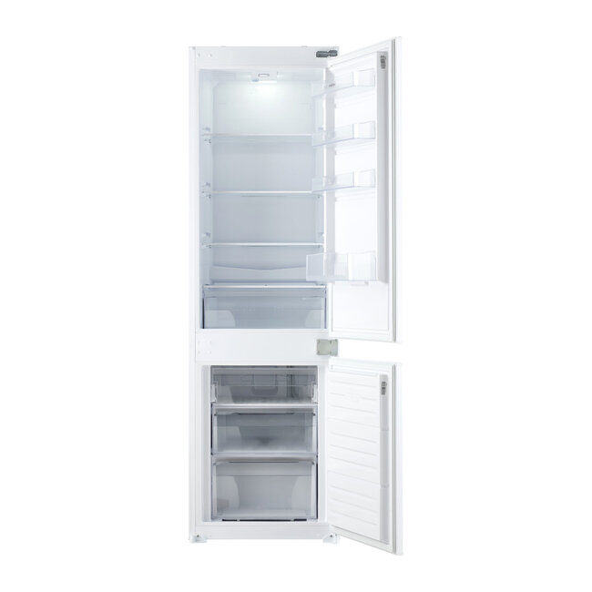 Inventum IKV1786S | Inbouw koelvriescombinatie | 178 cm  | Sleepdeur