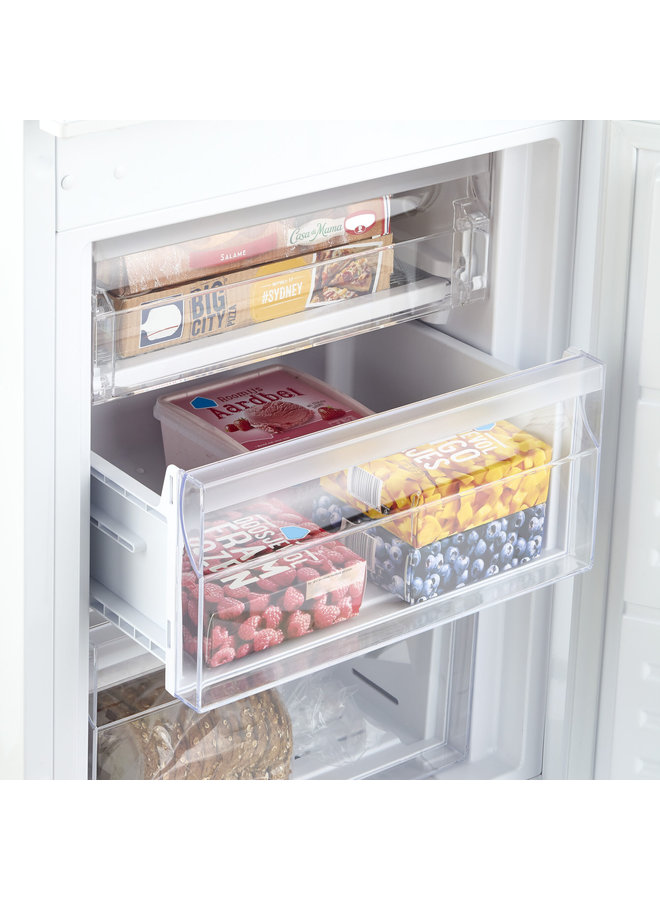 Inventum IKV1786S inbouw koelvriescombinatie 178 cm