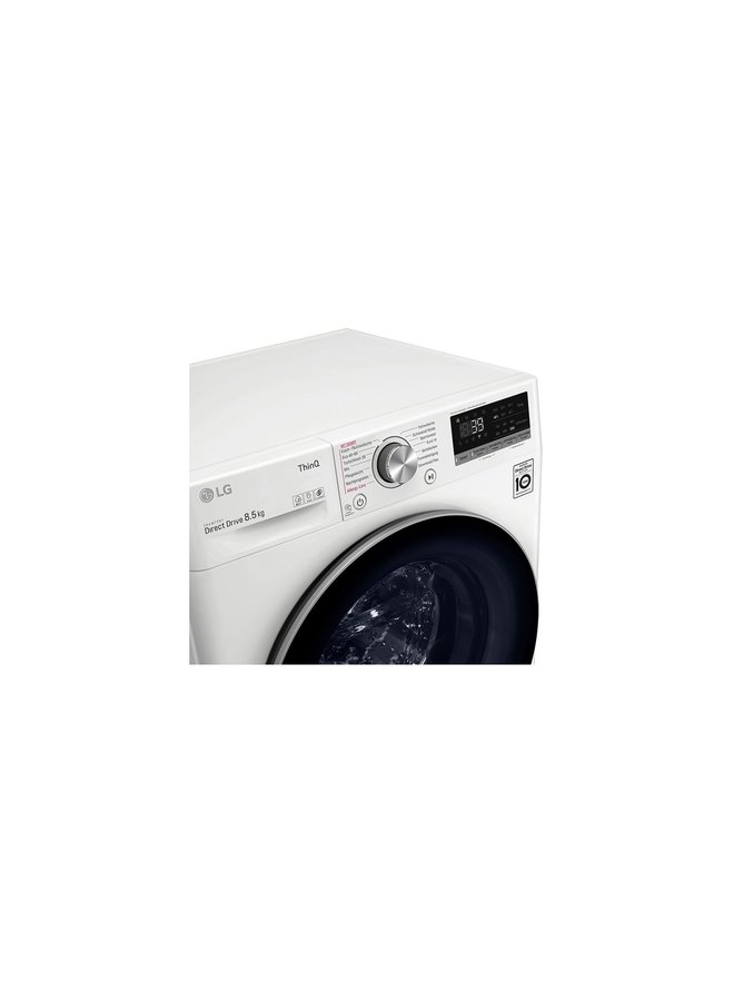 LG F2V7SLIM8E wasmachine SlimFit 8,5 kg