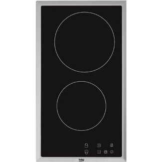 Beko HDMC 32400 TX  keramische kookplaat 2-pits
