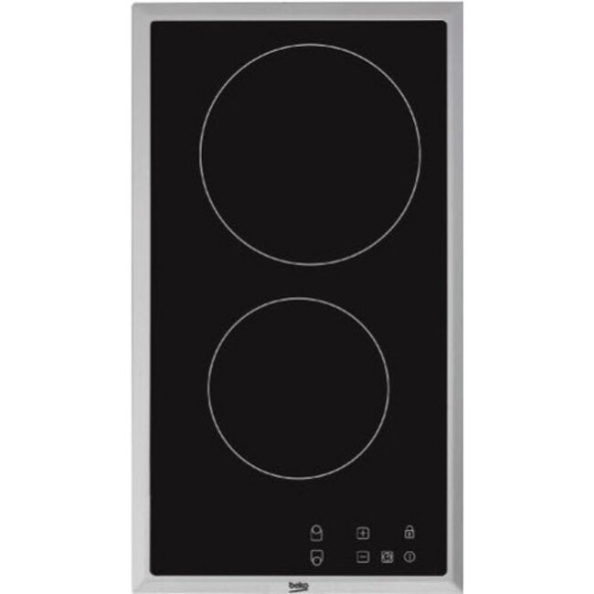 Beko HDMC 32400 TX  keramische kookplaat 2-pits