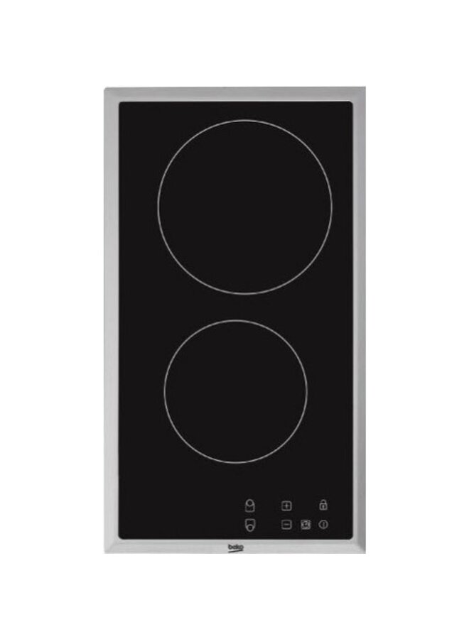 Beko HDMC 32400 TX  keramische kookplaat 2-pits