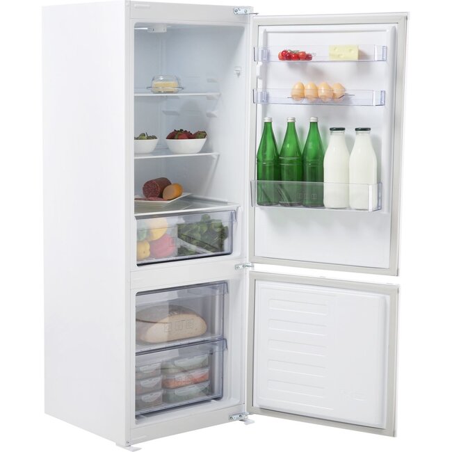 Beko BCSA240K3SN  inbouw koelvriescombinatie 144 - 145  cm