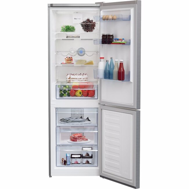 Beko koelvriescombinatie RCNA366K40XBN NoFrost