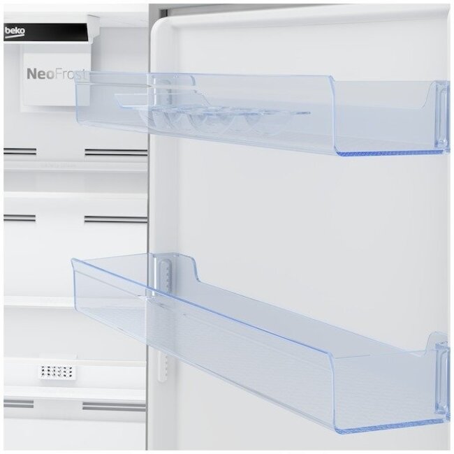 Beko BDSA250K3SN inbouw koelvriescombinatie 145 cm