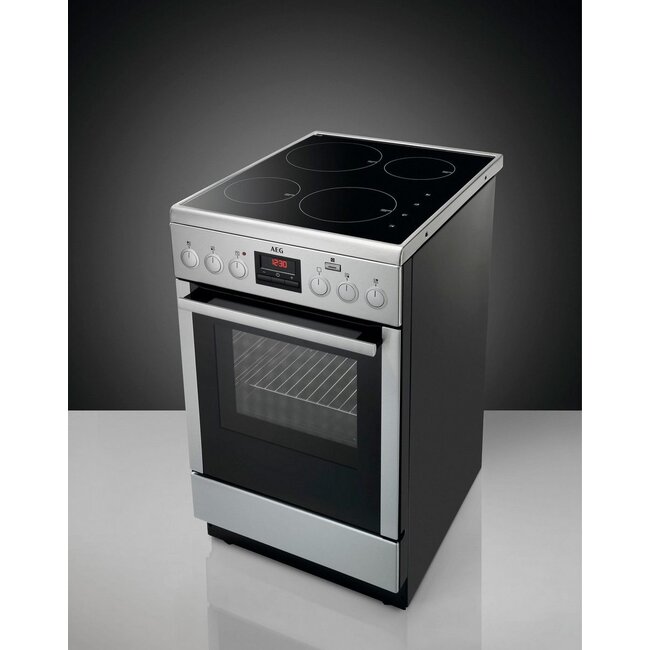 AEG CIB56400BX inductie fornuis 50 cm