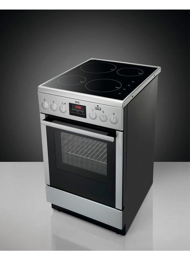 AEG CIB56400BX inductie fornuis 50 cm