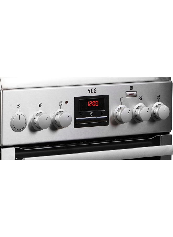 AEG CIB56400BX inductie fornuis 50 cm