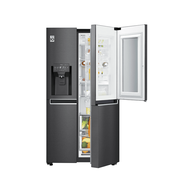 LG GSX960MCCE Amerikaanse koelkast Zwart