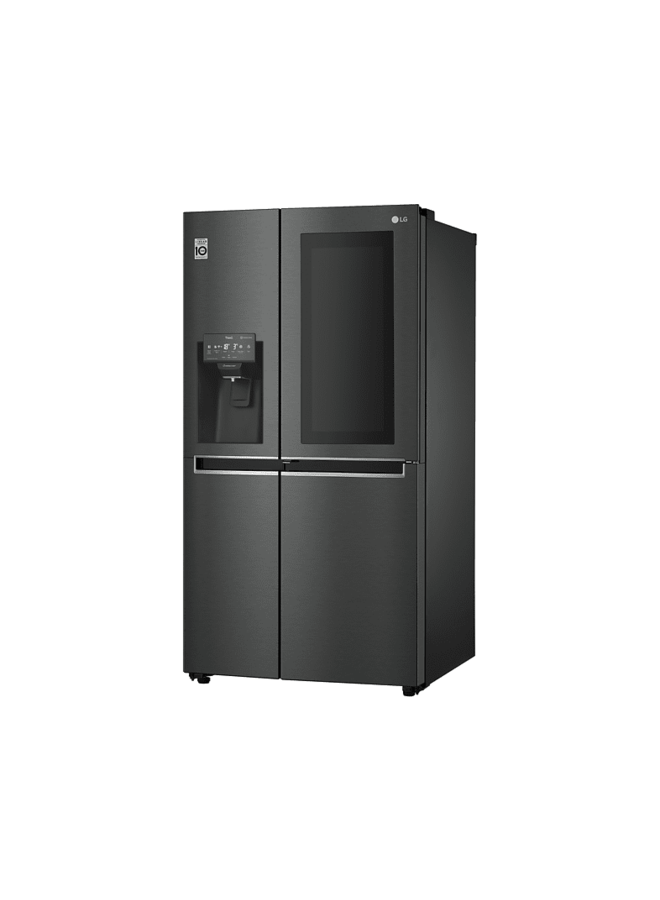 LG GSX960MCCE Amerikaanse koelkast Zwart