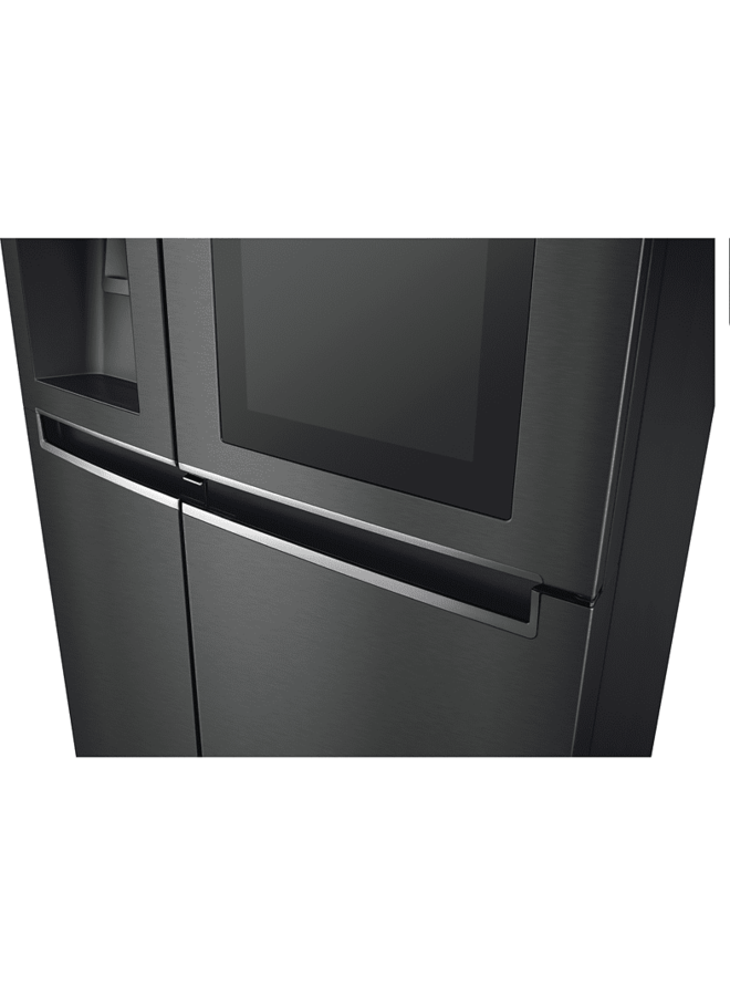 LG GSX960MCCE Amerikaanse koelkast Zwart