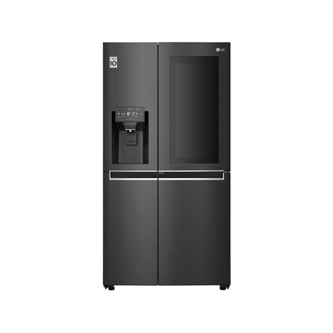 LG GSX960MCCE Amerikaanse koelkast Zwart