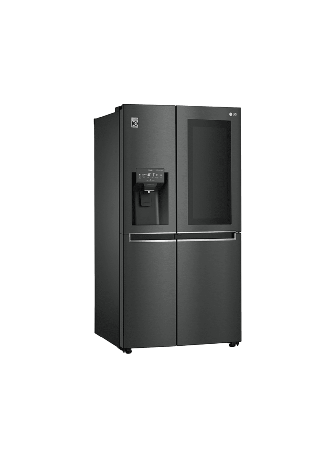 LG GSX960MCCE Amerikaanse koelkast Zwart