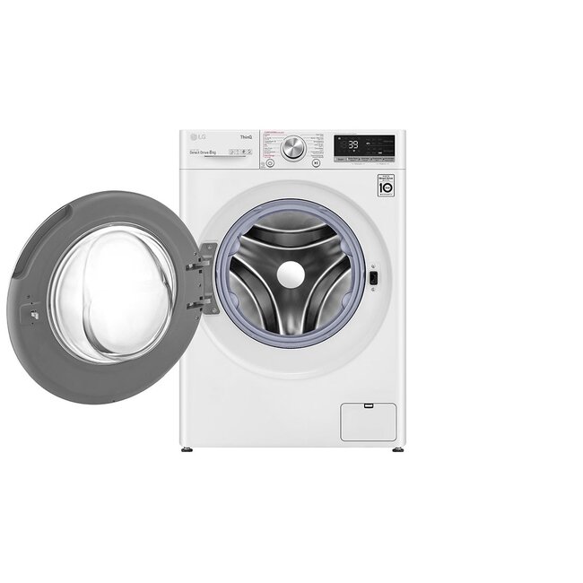LG F4WV708S1E wasmachine 8 kg Turbowash