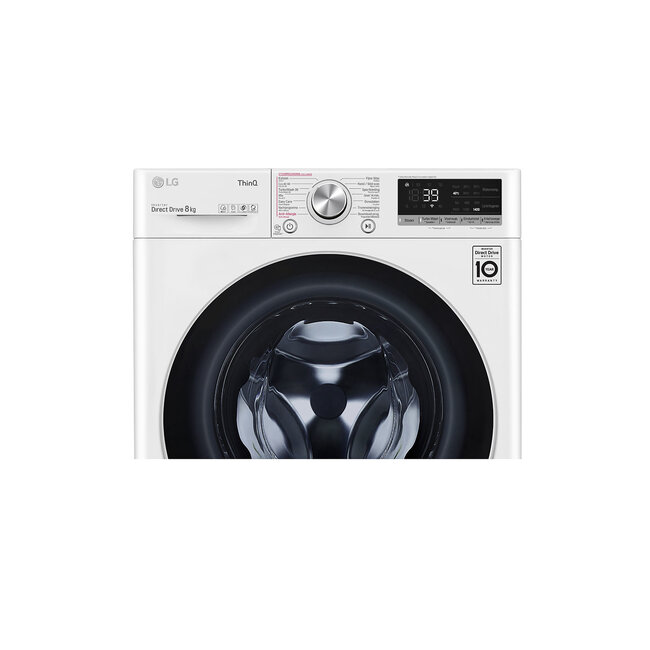 LG F4WV708S1E wasmachine 8 kg Turbowash