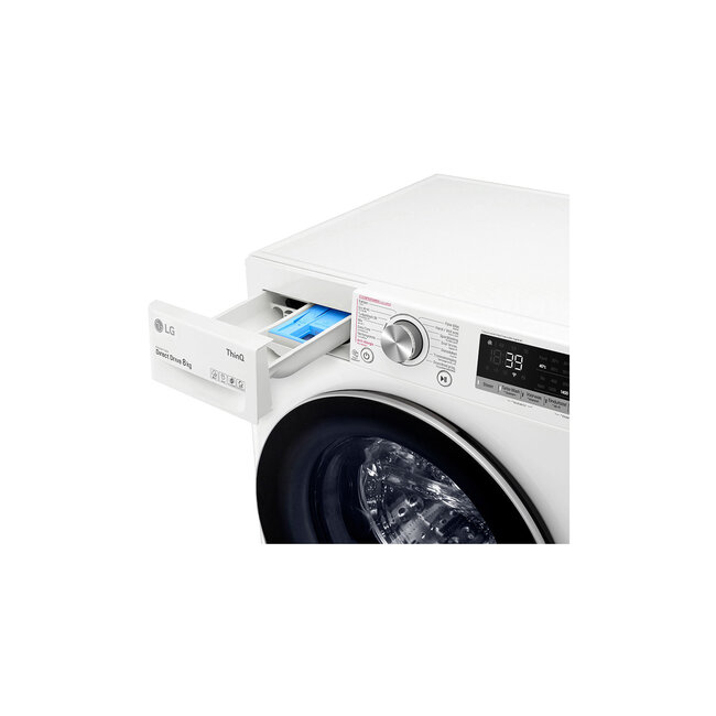 LG F4WV708S1E wasmachine 8 kg Turbowash