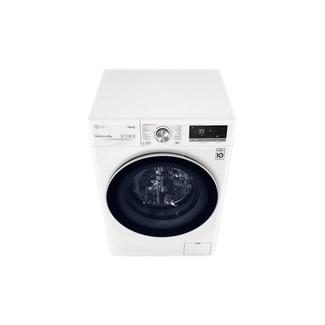 LG F4WV708S1E wasmachine 8 kg Turbowash