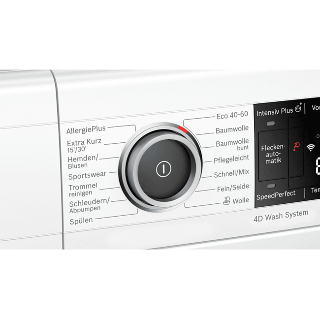 Bosch Serie 8 WAX28M42 wasmachine 9 kg
