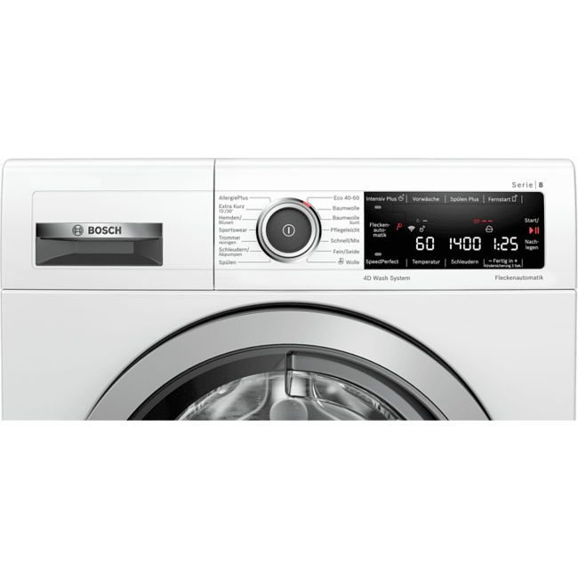 Bosch Serie 8 WAX28M42 wasmachine 9 kg