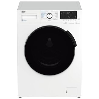 Beko WDW85141Steam1 | wasdroogcombinatie | 8/5 kg | Stoom