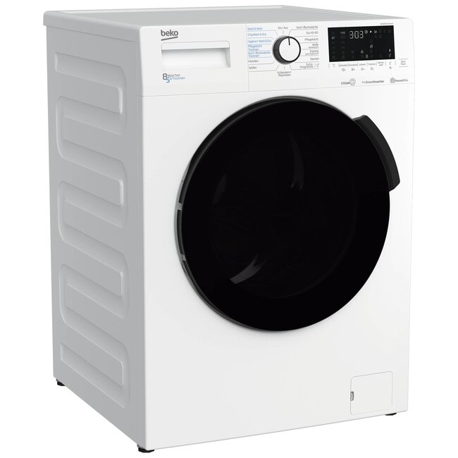 Beko WDW85141Steam1 wasdroogcombinatie 8/5 kg
