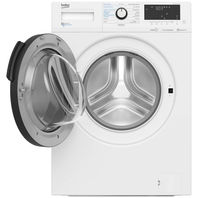 Beko WDW85141Steam1 wasdroogcombinatie 8/5 kg
