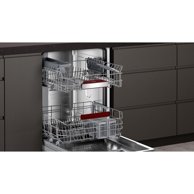 Neff S275HAX29E | inbouw vaatwasser | XXL model | Gap Light
