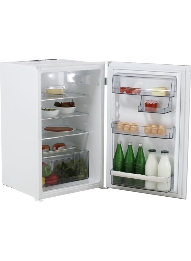 AEG SKB588F1AE inbouwkoelkast 88 cm decorlijst