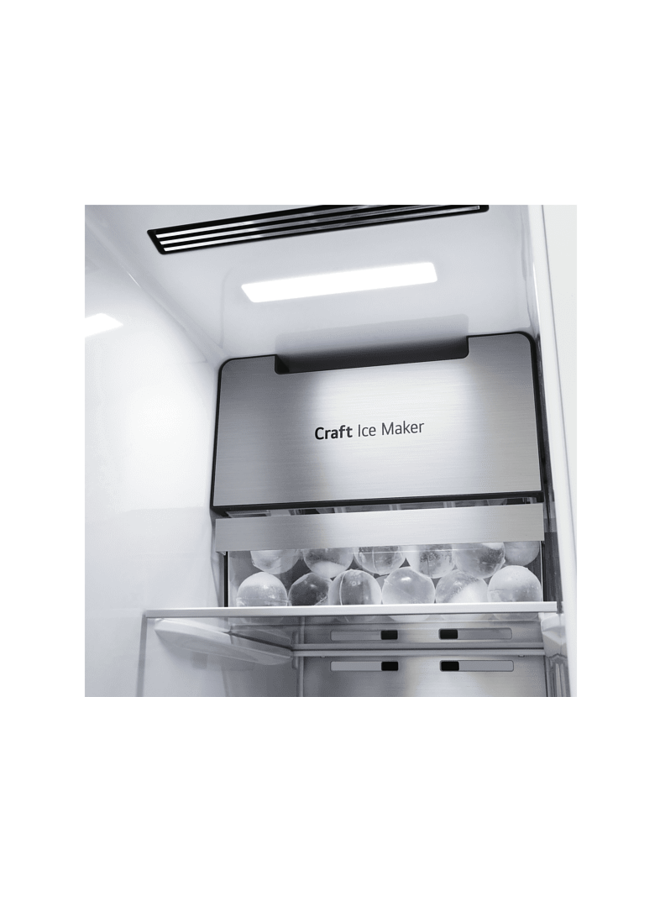 LG GSXV90MCDE | Amerikaanse koelkast | IceCraft