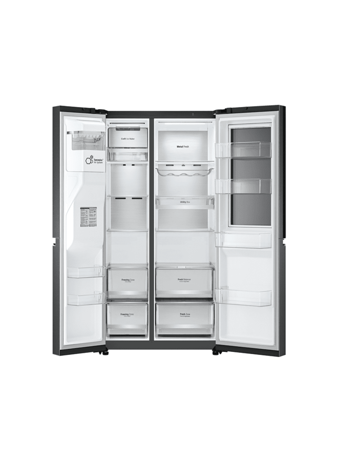 LG GSXV90MCDE | Amerikaanse koelkast | IceCraft