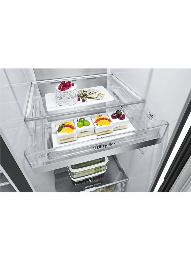 LG GSXV90MCDE | Amerikaanse koelkast | IceCraft